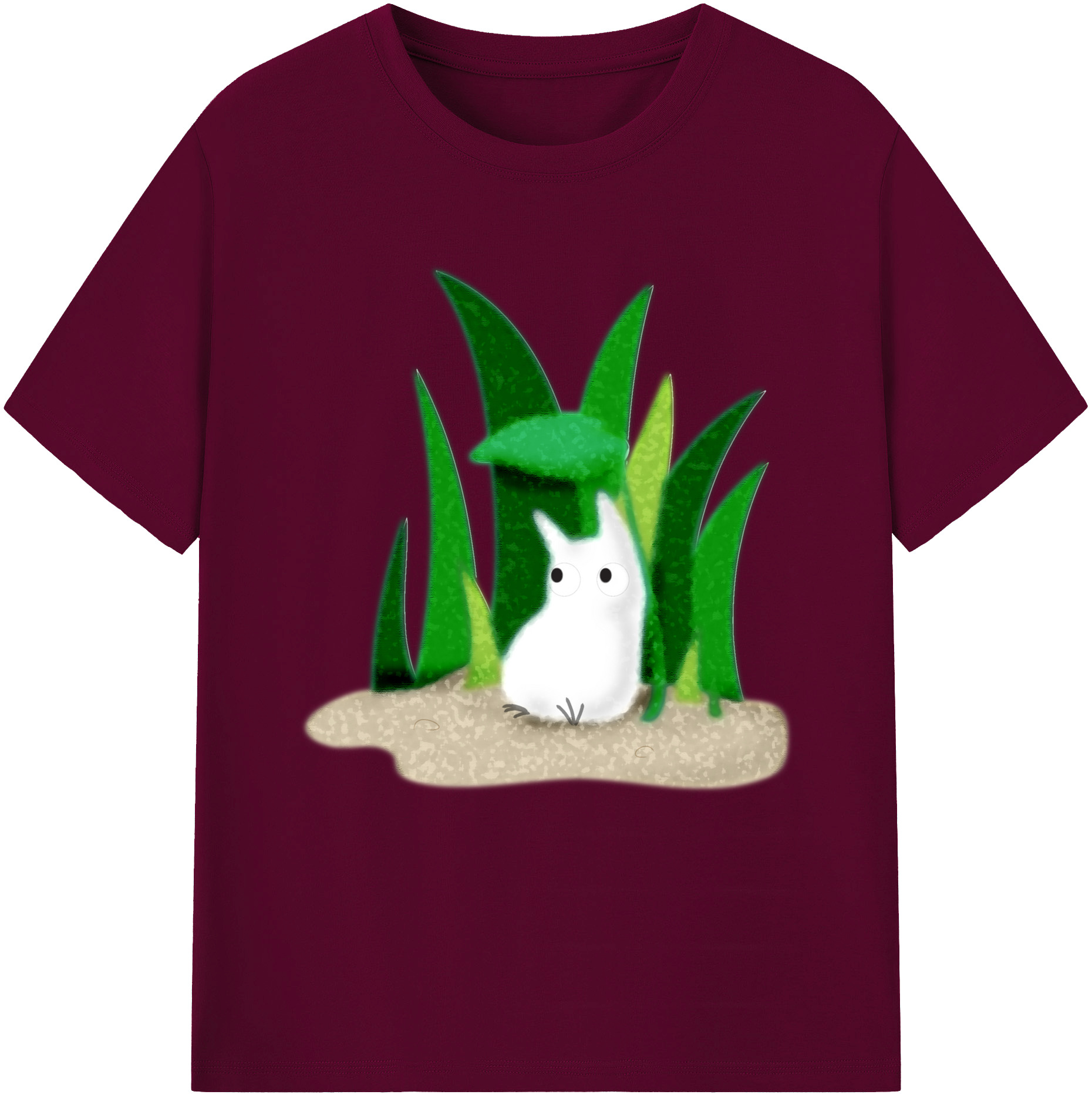 （画像用） となりのトトロ 草壁メイ 草壁サツキ My Neighbor Totoro Satsuki Kusakabe Mei Kusakabe レディースカジュアルプリントTシャツ（綿100％）